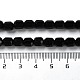 Opache perle di vetro fili GLAA-G112-03A-4