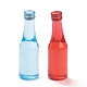 ボトルアクリル透明カボション  アクセサリーを飾る  ミックスカラー  48x15mm  約84個/袋 DIY-D041-12-2