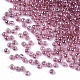 12/0 perles de rocaille en verre imitation jade SEED-S035-02A-05-2