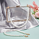 Ph pandahall 2 pièces chaînes de sac de perles AJEW-PH0003-99A-3
