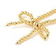 Латунь бисера ожерелья NJEW-K271-01G-02-2