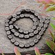 Electroplated Buddha Non-magnetic Synthetic Hematite Bead Strands G-E295-12F-2