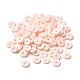 Eco-Friendly Handmade Polymer Clay Beads CLAY-R067-6.0mm-A27-1