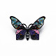 Butterfly Enamel Pin JEWB-N007-048-FF-7