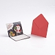 Noël pop up cartes de vœux et ensemble d'enveloppes DIY-G028-D06-1