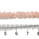 Natural Pink Opal Beads Strands G-G085-B36-01-4