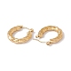 Ion Plating(IP) 304 Stainless Steel Thick Hoop Earrings for Women EJEW-E199-10G-2