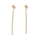 Brass Ball Head Pins KK-WH0058-02A-G01-1
