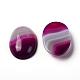 Natural Striped Agate/Banded Agate Cabochons G-J069-18x25mm-01-2