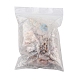 40шт 5 вида печатных натуральных бусин из ракушек каури SHEL-FS0001-05-6