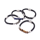 Unisex Leather Cord Bracelets BJEW-JB04852-1