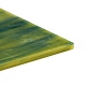 さまざまなガラスシート  大聖堂のガラスモザイクタイル  工芸用  芝生の緑  100.5x100.5x2.5mm GLAA-G072-07L-3