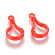 Risultati di chiusura portachiavi con moschettone in plastica a forma di bulbo di colore opaco opaco KY-T001-J01-1