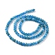 Natural Apatite Beads Strands G-D856-01-4mm-A-2