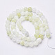 Chapelets de perles en pierre gemme naturelle GSR6mmC008-3