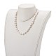 Natürliche Barockperlen Keshi Perlen Perlenketten NJEW-JN03325-4