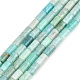 Fili di perline amazonite naturale&nbsp;G-F832-B07-01-2