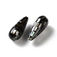 Shell perle naturali labbro nero&nbsp;SSHEL-B002-10B-01-2