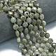 Природные лабрадорита бисер нитей G-C116-A98-01-1