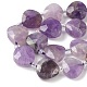 Natürlichen Amethyst Perlen Stränge&nbsp;G-D316-A07-3