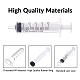 Screw Type Hand Push Glue Dispensing Syringe(without needle) Sets TOOL-BC0008-56-6