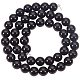 PandaHall Elite Natural Obsidian Beads Strands For Jewelry Making (1 Strands) Round G-PH0028-8mm-14-6
