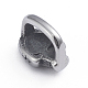 Ciondoli / perline scorrevoli in acciaio inossidabile retrò 304 STAS-L243-011AS-2