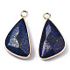 Pendentifs en lapis lazuli naturel G-N326-32A-2