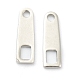 201 Stainless Steel Chain Tabs STAS-G245-08-2