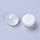 Cabochons de pierre de lune blanche naturelle G-L541-01C-8mm-2