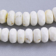 Natural Magnesite Beads Strands G-K255-25-3