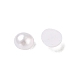 ABS Kunststoffimitation Perle Cabochons SACR-XCP0001-05-2