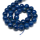 Chapelets de perles d'agate naturelle X-G-S042-10mm-5-3