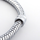 Ottone dei braccialetti europei di stile per la produzione di gioielli KK-R031-05-4