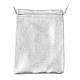 Sacs rectangulaires en polyester avec cordon en nylon ABAG-E008-01B-09-2