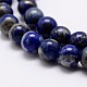Natural Lapis Lazuli Beads Strands X-G-A163-07-10mm-3