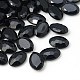Imitation Taiwan Acrylic Rhinestone Pointed Back Cabochons & Faceted GACR-A007-6x8mm-18-1