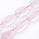Natural Rose Quartz Beads Strands G-J150-01-1