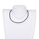 Leather Braided Cord Wrap Bracelets/Necklaces BJEW-JB03918-01-3
