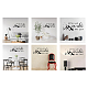 PVC Quotes Wall Sticker DIY-WH0200-093-5