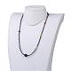 Gemstone Beaded Bracelets/Necklaces NJEW-JN01705-04-4