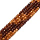 Natural Garnet Beads Strands G-P457-A03-27-1