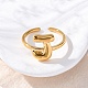 Кольца-манжеты из нержавеющей стали 304 для женщин RJEW-M060-01G-10-2