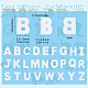 Sunnyclue 1 Box 26 Stile Alphabet-Charms SHEL-SC0001-24-2
