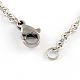 316 Stainless Steel Cable Chain Necklaces Making NJEW-Q289-21-3