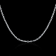925 Sterling Silver Chain Necklaces NJEW-BB19826-2-2