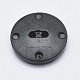 Пластиковые кнопки 2-отверстие BUTT-F064-04B-18mm-2