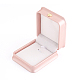 PU Leather Necklace Pendant Gift Boxes LBOX-L005-F02-3