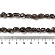 Natural Obsidian Beads Strands G-P497-01A-15-5