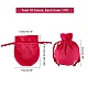 Pandahall Elite 10 шт. 10 цвета бархатные мешочки для ювелирных изделий TP-PH0001-14-4